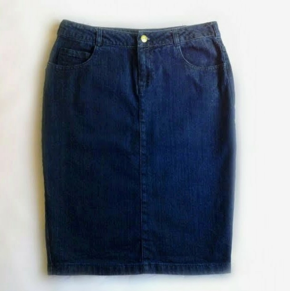 Jean skirt - Picture 3 of 5